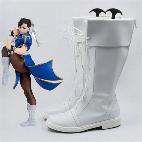 chun li shoes.